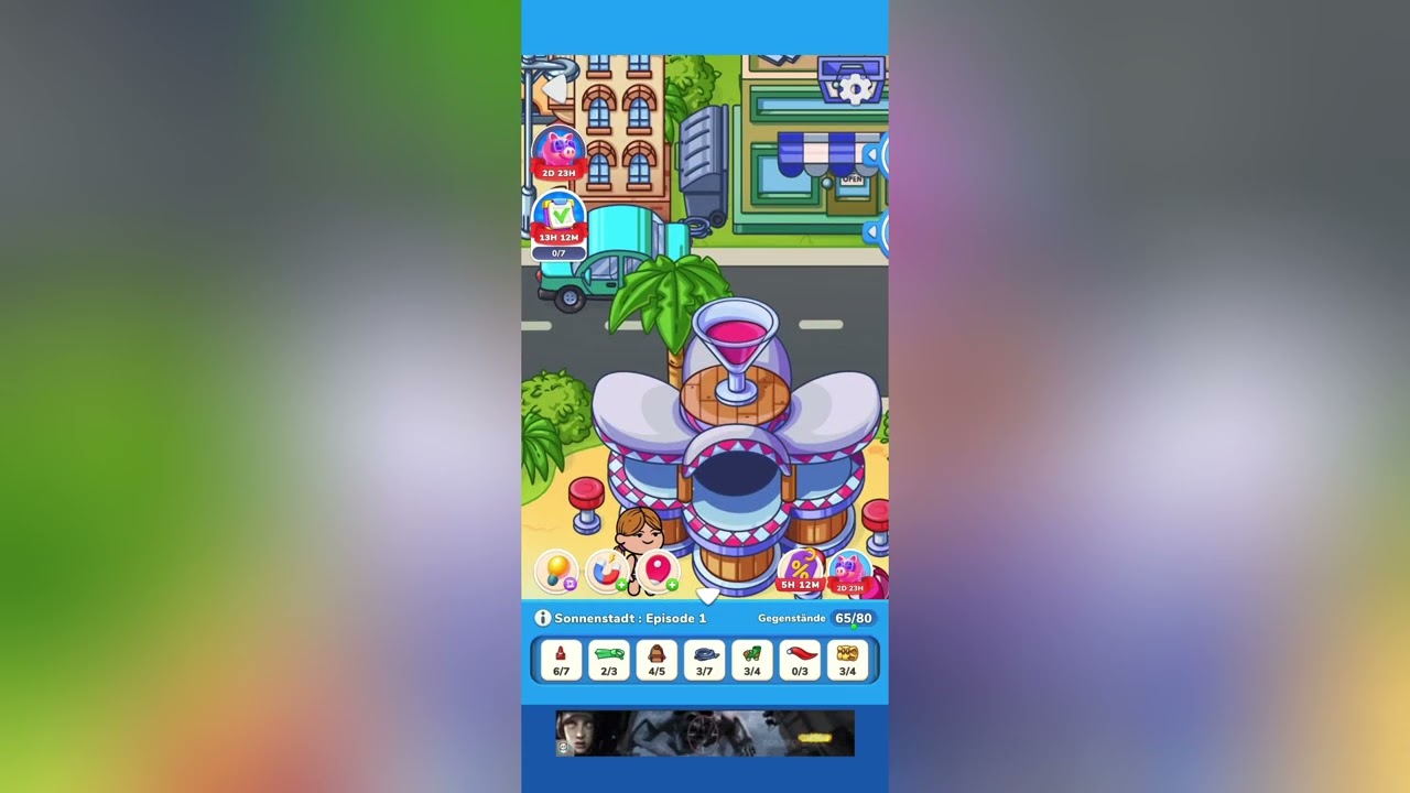Found it Sunny City Level 1 Solution Walkthrough 
