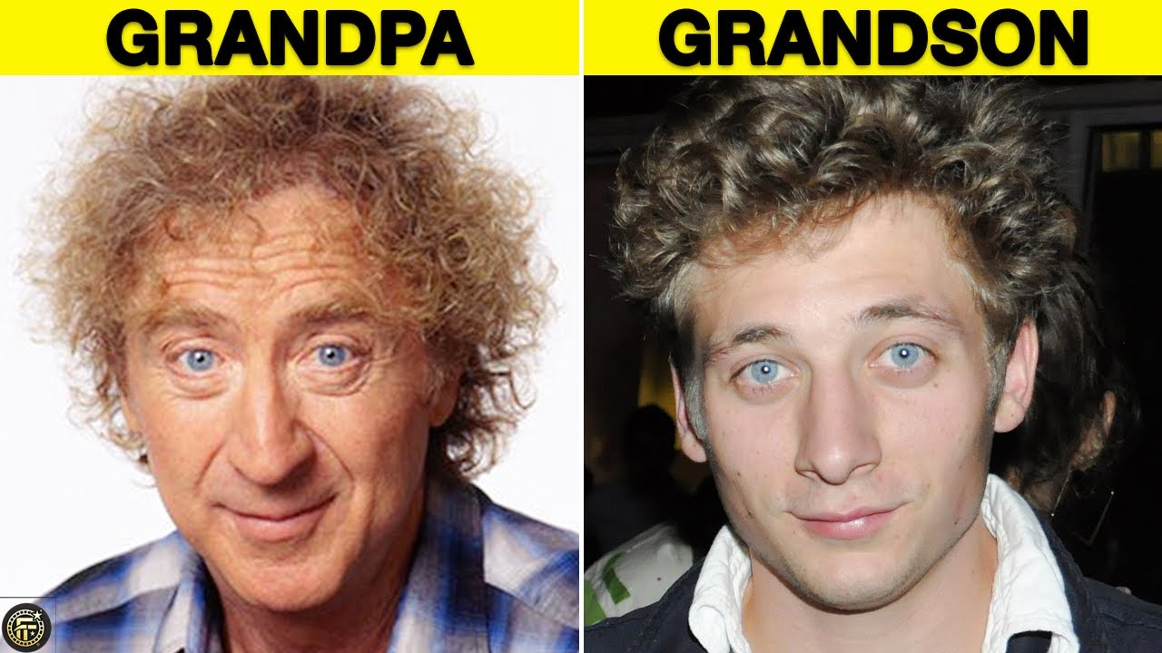 What the Grandparents of Celebrities looks like