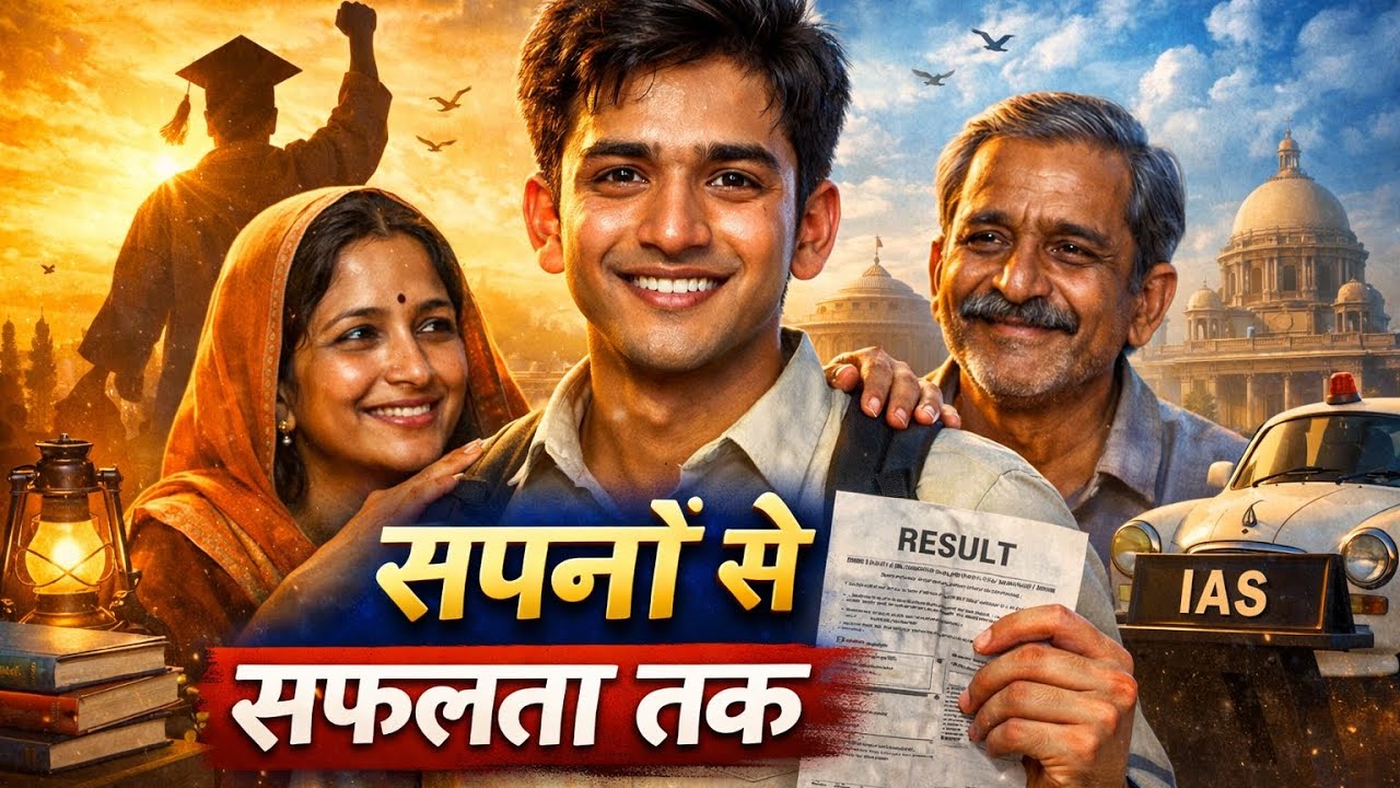 एक आम लड़का, एक बड़ा सपना | विशाल की कहानीI | Nspirational Story | motivational story 