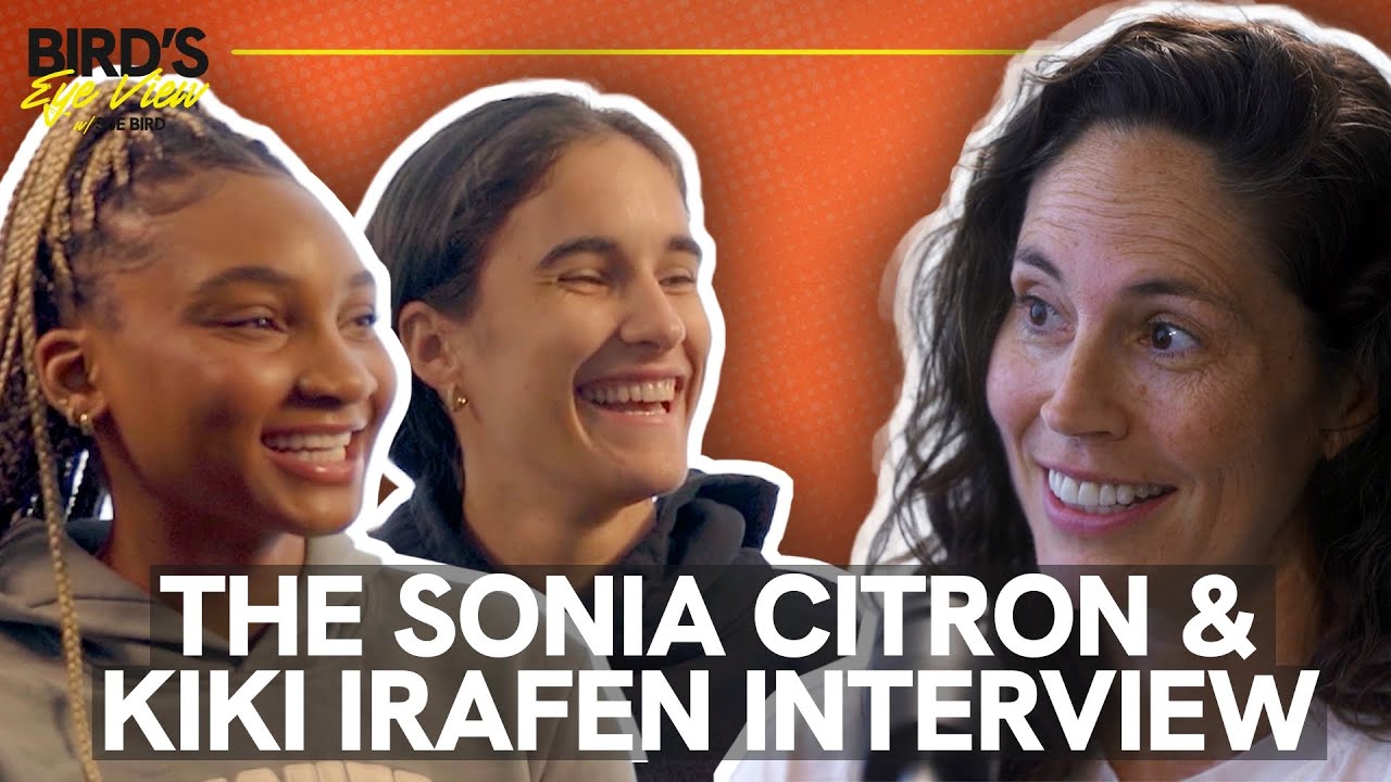 Sonia Citron and Kiki Iriafen on Adjusting to the W, the Value of Good Vets, and Staying Grounded