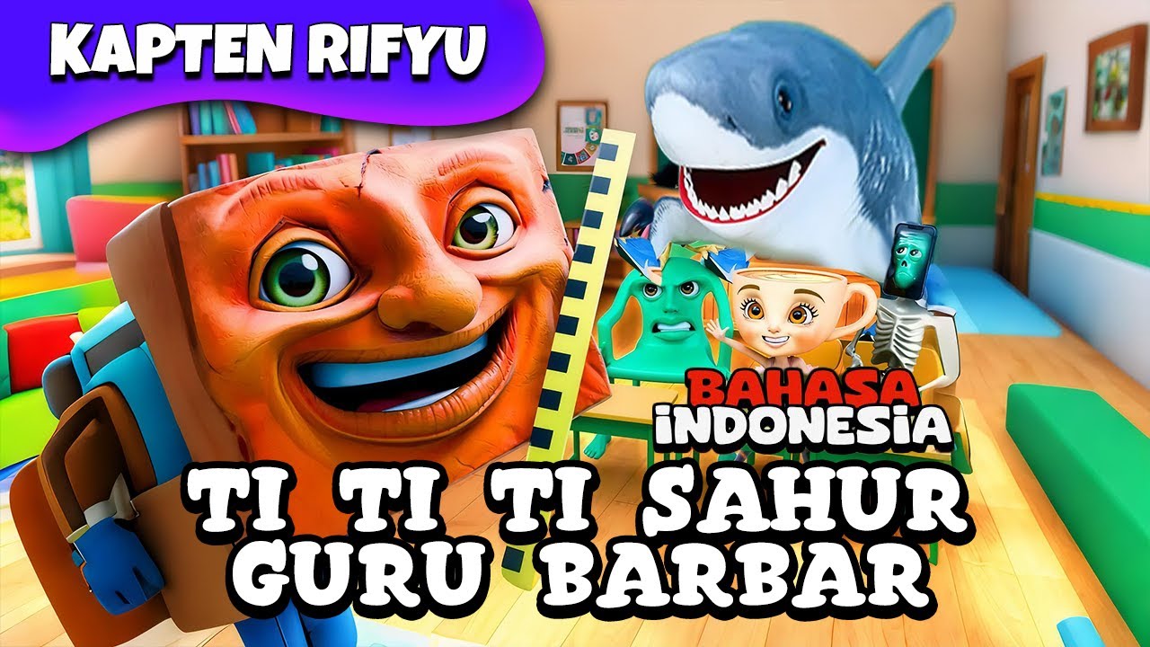 GURU TI TI TI SAHUR 🤨 - ANIMASI ANOMALI