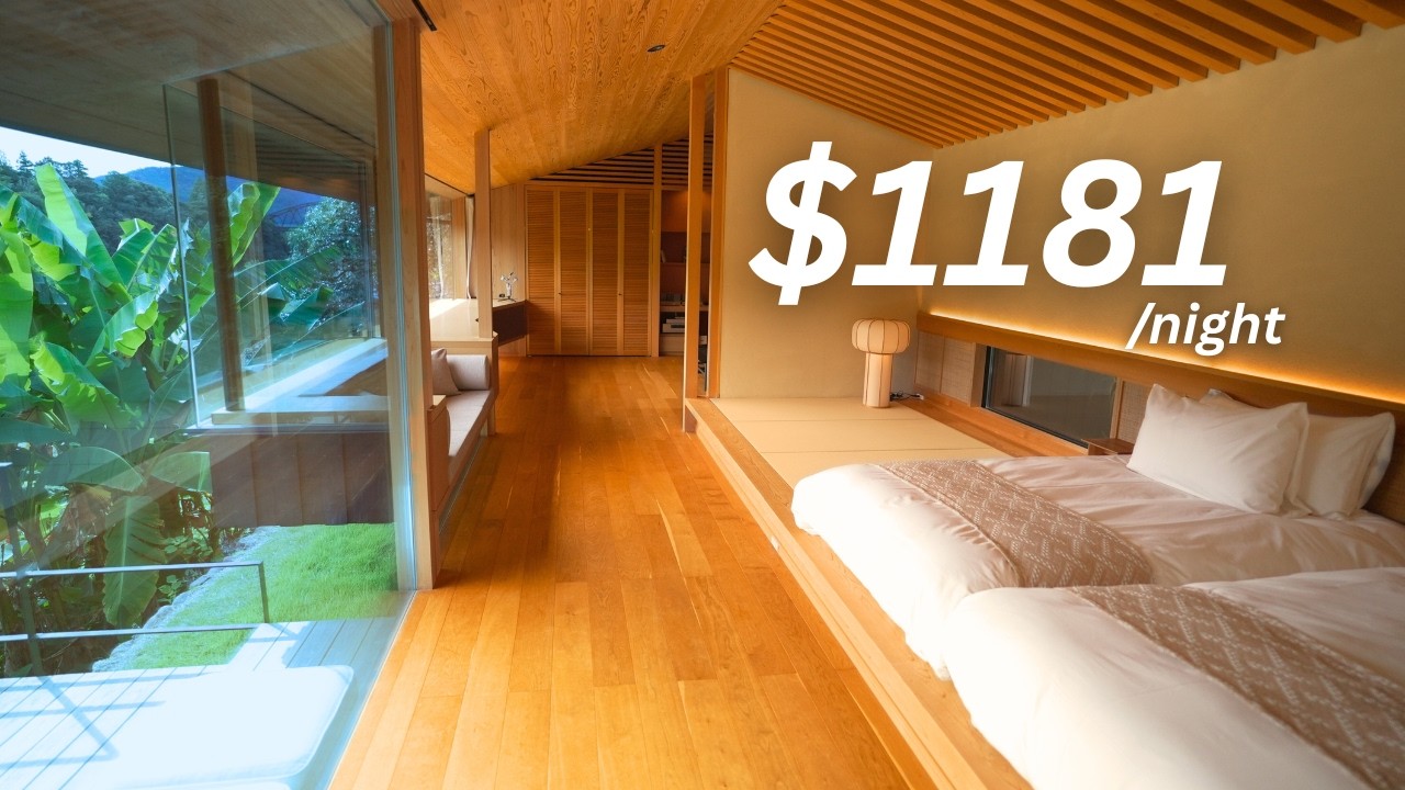 $14 vs $1181 Japanese Hotel