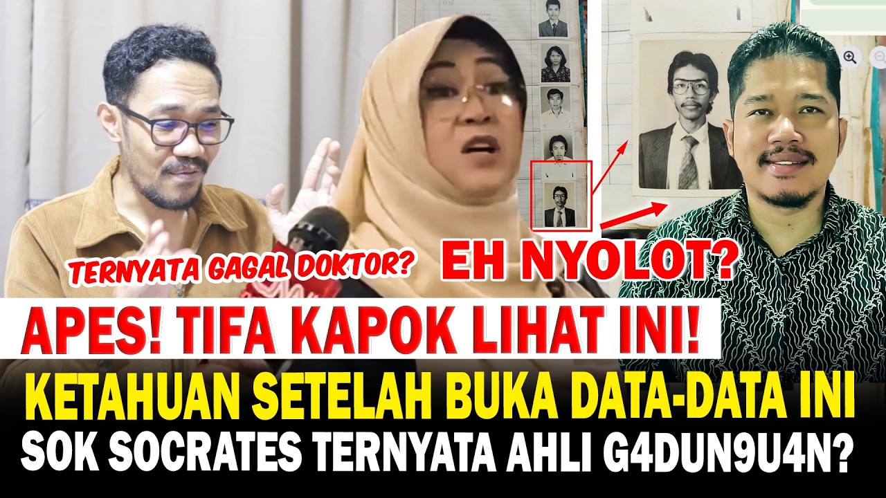 Apes! Tifa Kapok Setelah Ketahuan Data-Data Ini Ternyata?