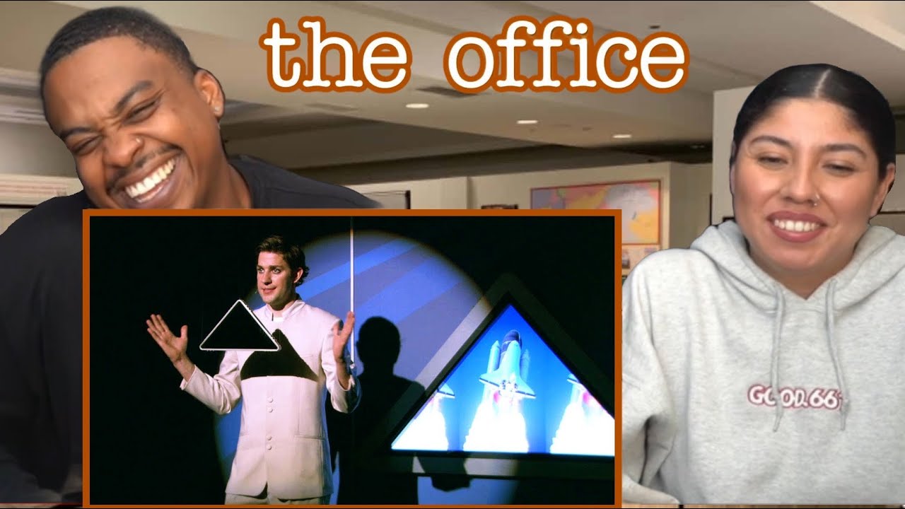 THE OFFICE 8x17 Test The Store