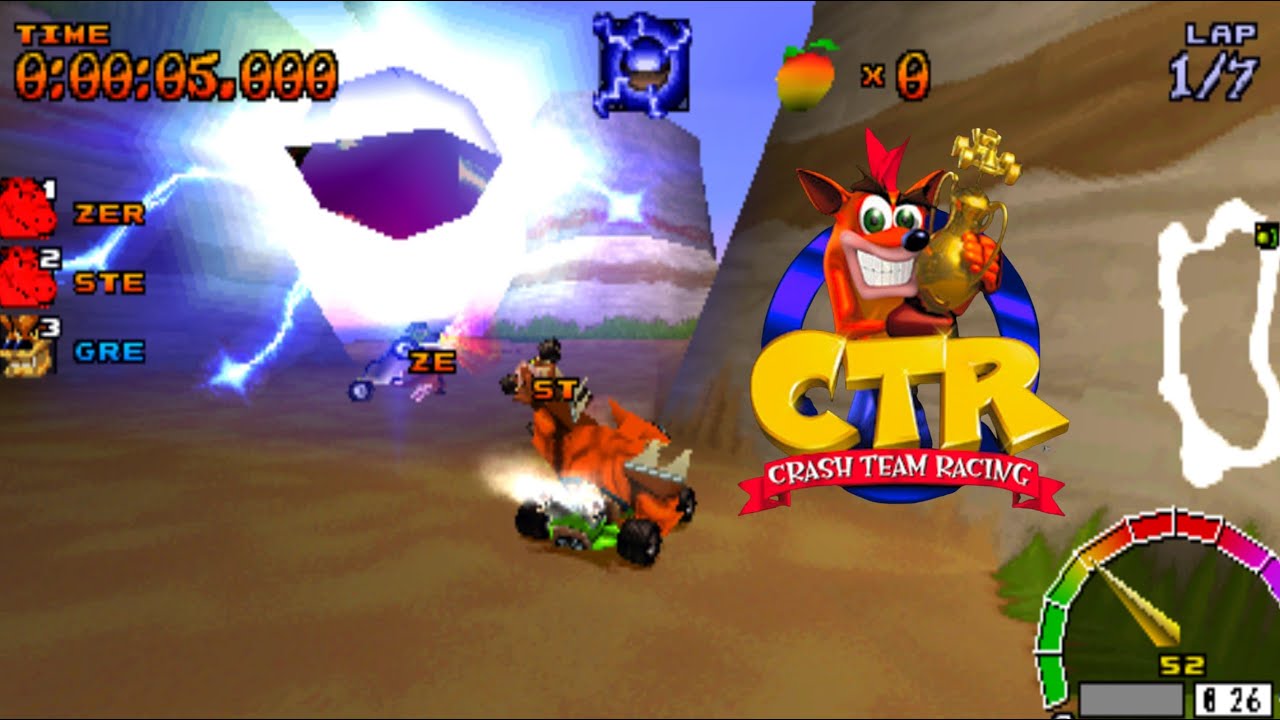 Online CTR | competitive races