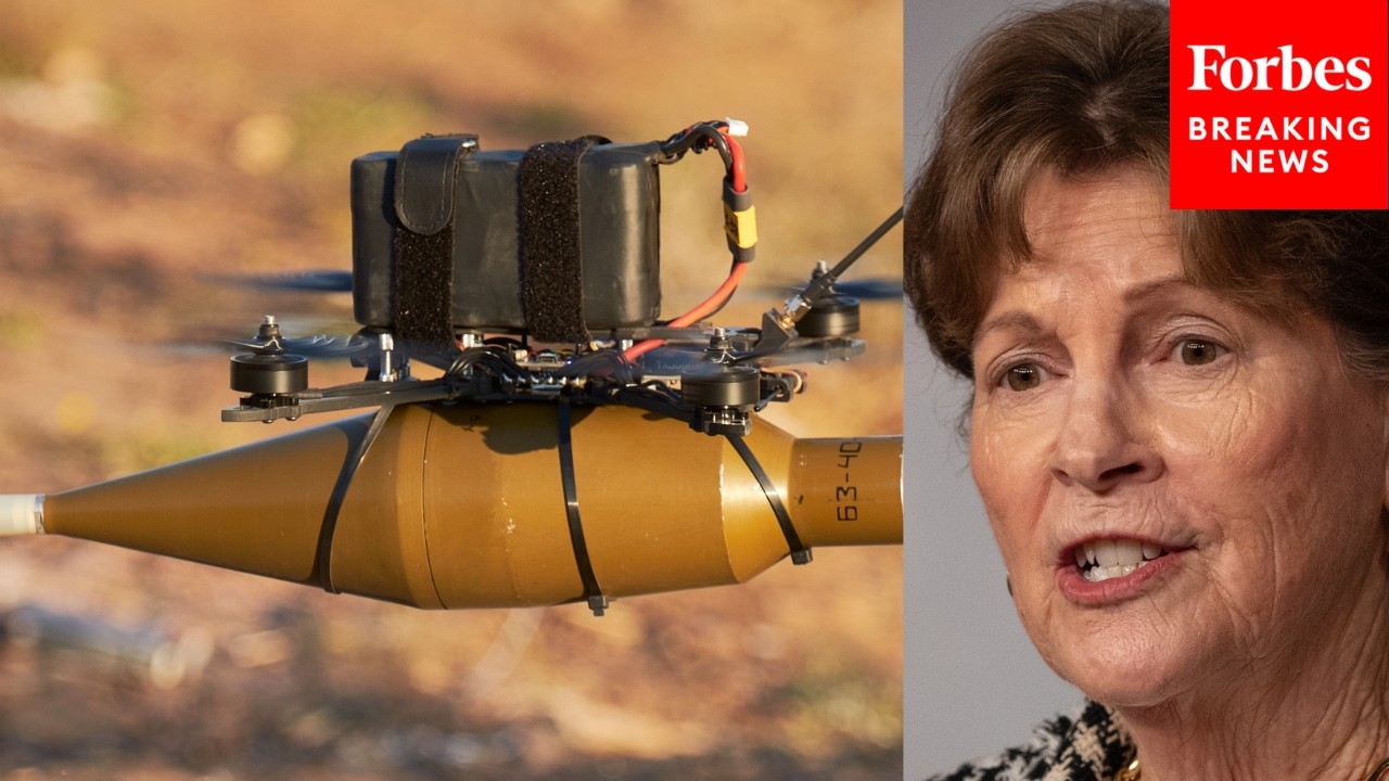 Shaheen To Pentagon Officials: Why Aren't We Taking Advantage Of Drone Advancements Made In Ukraine?
