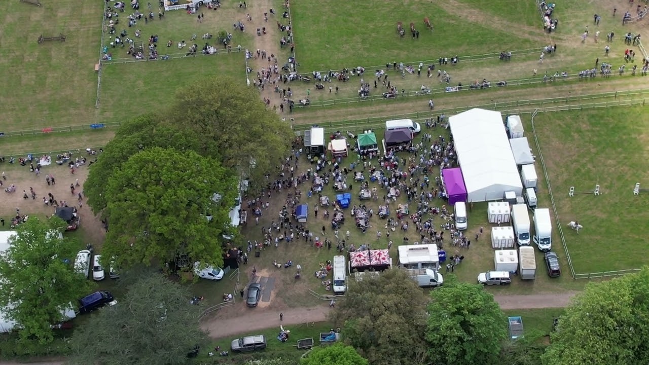 179th Annual Hadleigh Agricultural Show or The Hadleigh May Show From the Ground and the Air