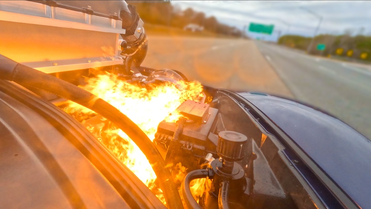 1500HP Boosted Corvette Z06 EXPLODES