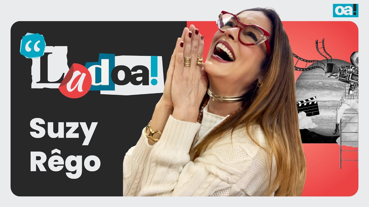 Ladoa! - Madeleine Lacsko recebe Suzy R&ecirc;go