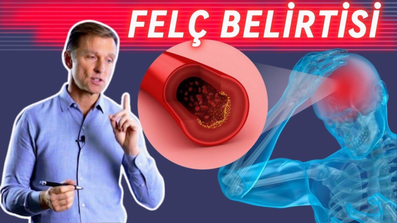 Fel&ccedil; Belirtilerini İlk Fark Ettiğinizde: BUNU YAPIN&hellip; | Dr. Berg T&uuml;rk&ccedil;e