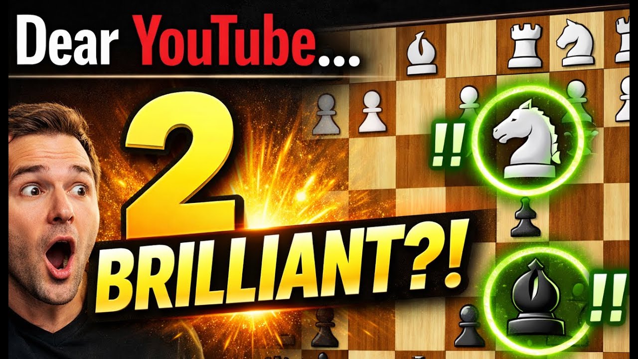 Dear YouTube 2 Brilliant moves ?!