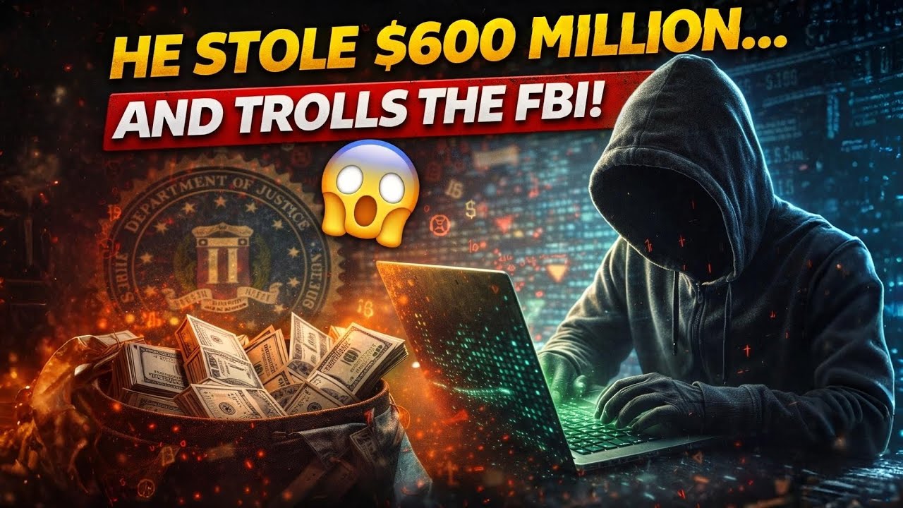 He Hacked $600 MILLION&hellip; Then Did THIS 😱 