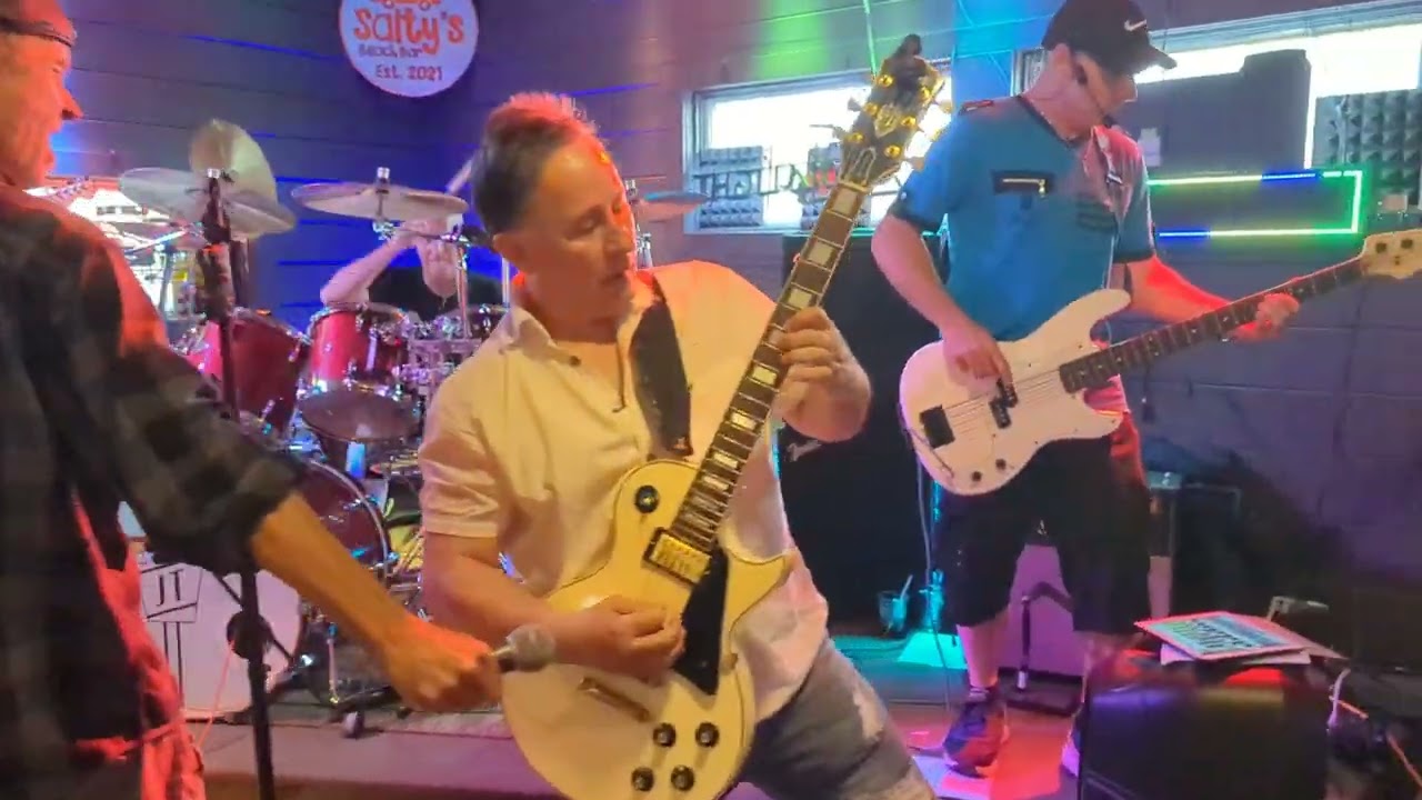 Entertainment Club Of NJ :  / Shut Up Gus / If You Could Only See @ Saltys Beach Bar June 30 2023