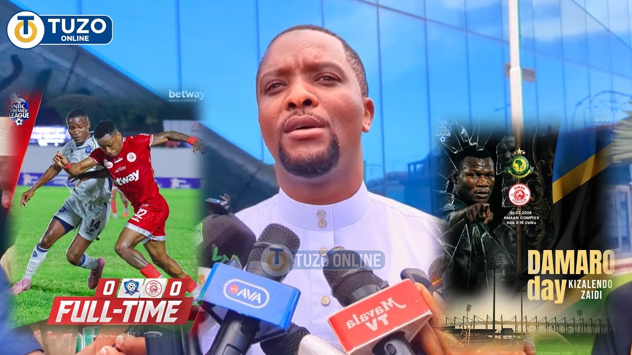 AHMED ALLY Ashindwa Kujizuia DODOMA JIJI Washamba Wanacheza RAFU | Karibuni ZANZIBAR Derby