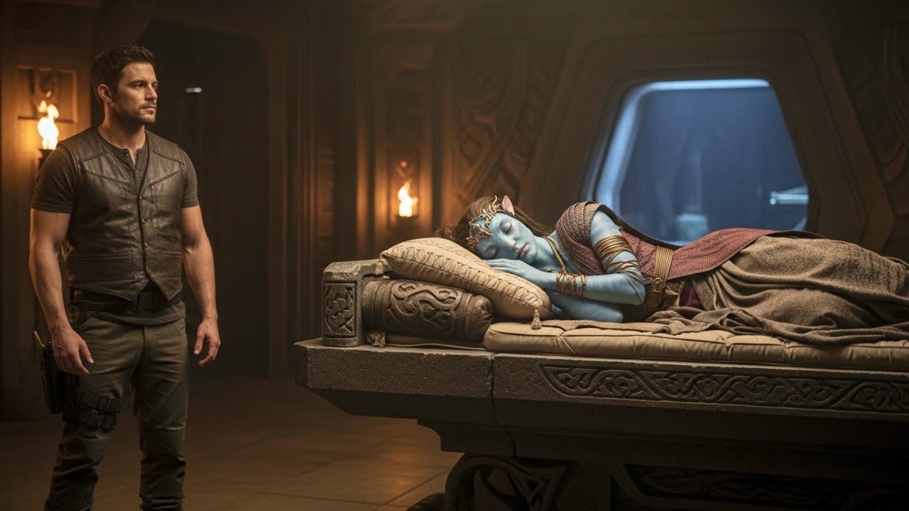 Injured Human Boy Offered Seat to a Supreme Alien Warrior —The Warrior’s Reaction Shocked The Colony