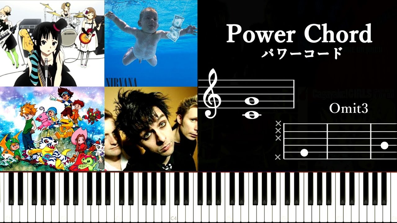 パワーコードの理論〜ロックシーンで頻用されるドライブサウンドの魅力〜