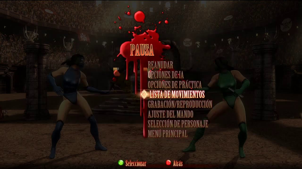 mortal kombat 9 kitana mk2 costume move list
