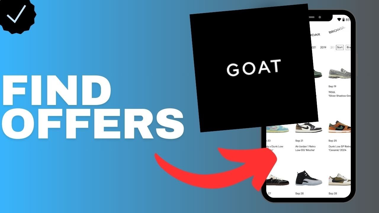How to find offers in the Goat app?