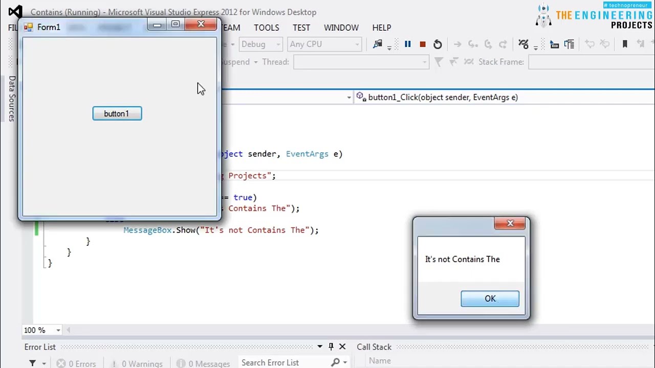C# Tutorial For Beginners | Part 2 | C# Programming