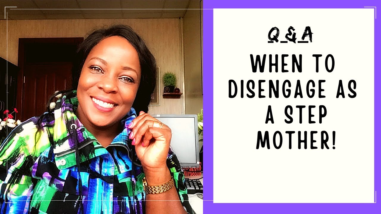 Disengaging as a Step Mum for your Wellbeing