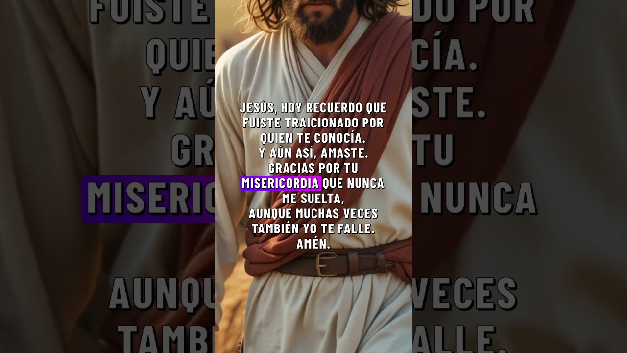 Aunque te fallamos #Mi&eacute;rcolesSanto #AmorQuePerdona #graciasjes&uacute;s