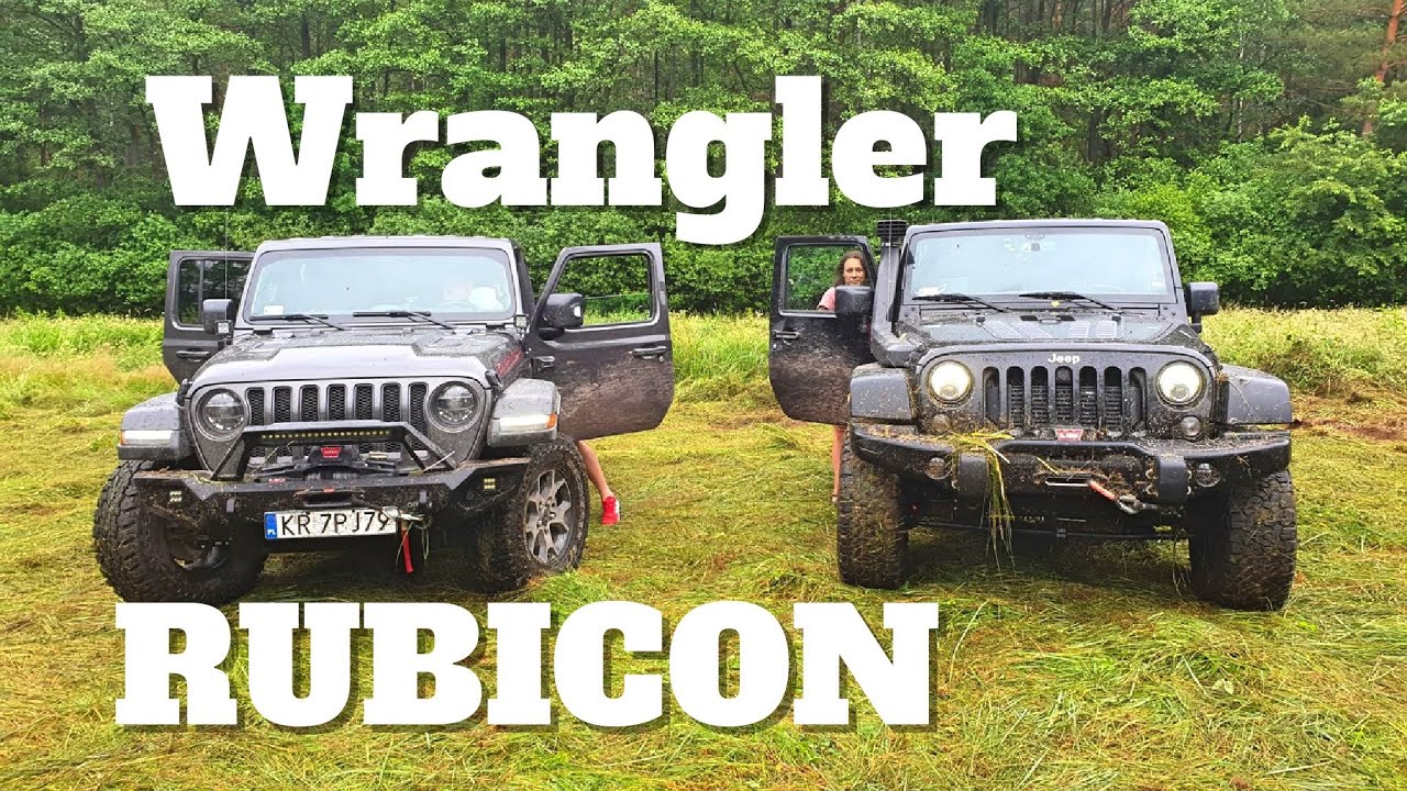 2x Jeep Wrangler Rubicon 2.8 CRD / 2.0 29.06.2020 Przysucha / Drutarnia / Bolęcin / Gajówka Rawicz