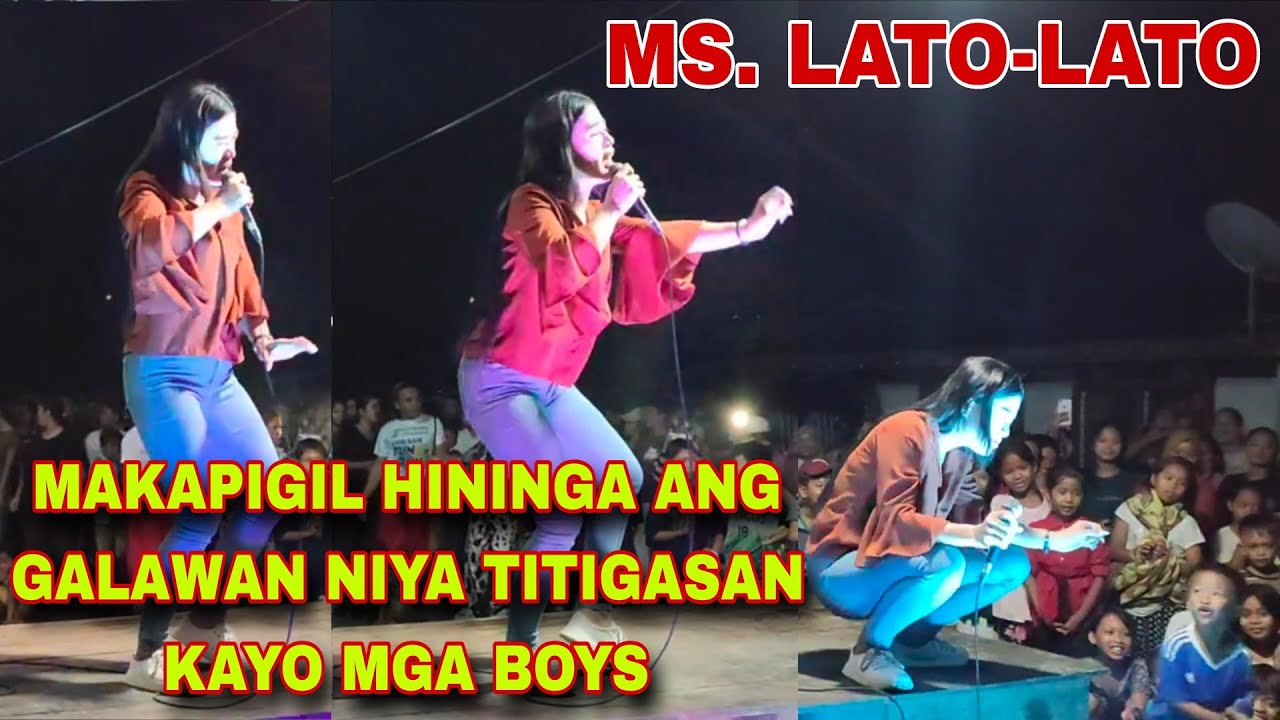 MS. LATO-LATO - MAKAPIGIL HININGA ANG GALAWAN NIYA TITIGASAN KAYO DITO MGA BOYS 😋 SUPER VIRAL NA ❗