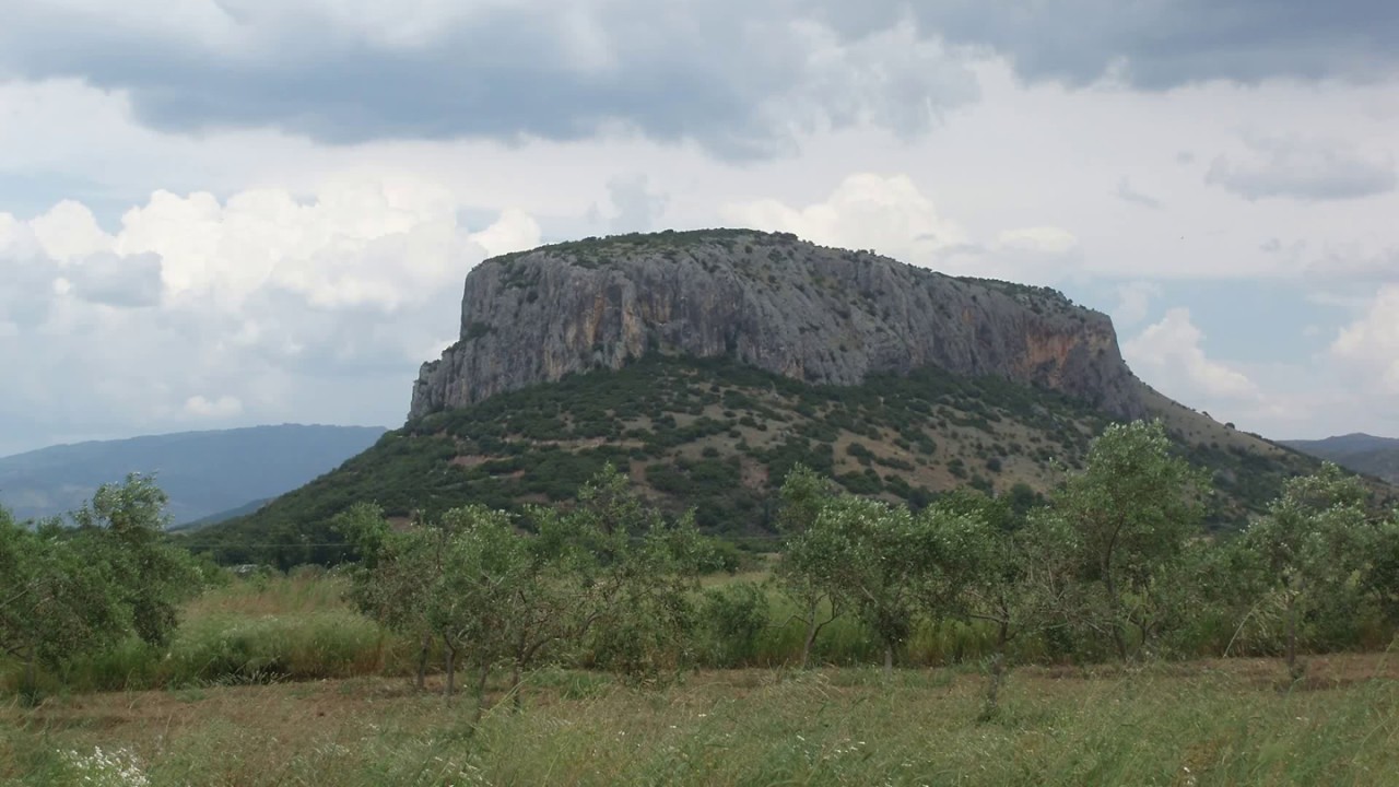 Cave of Theopetra in Thessaly,Greece - Θεόπετρα