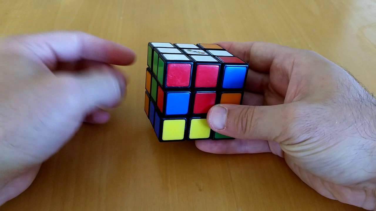 פתרון קוביה הונגרית 3X3