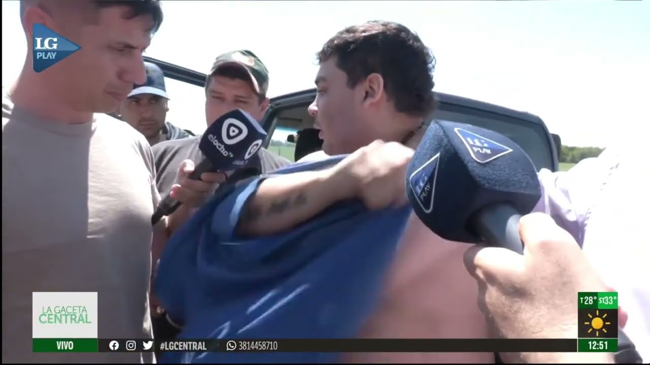 Tucumán: así fue el impresionante operativo que atrapó a Facundo Ale