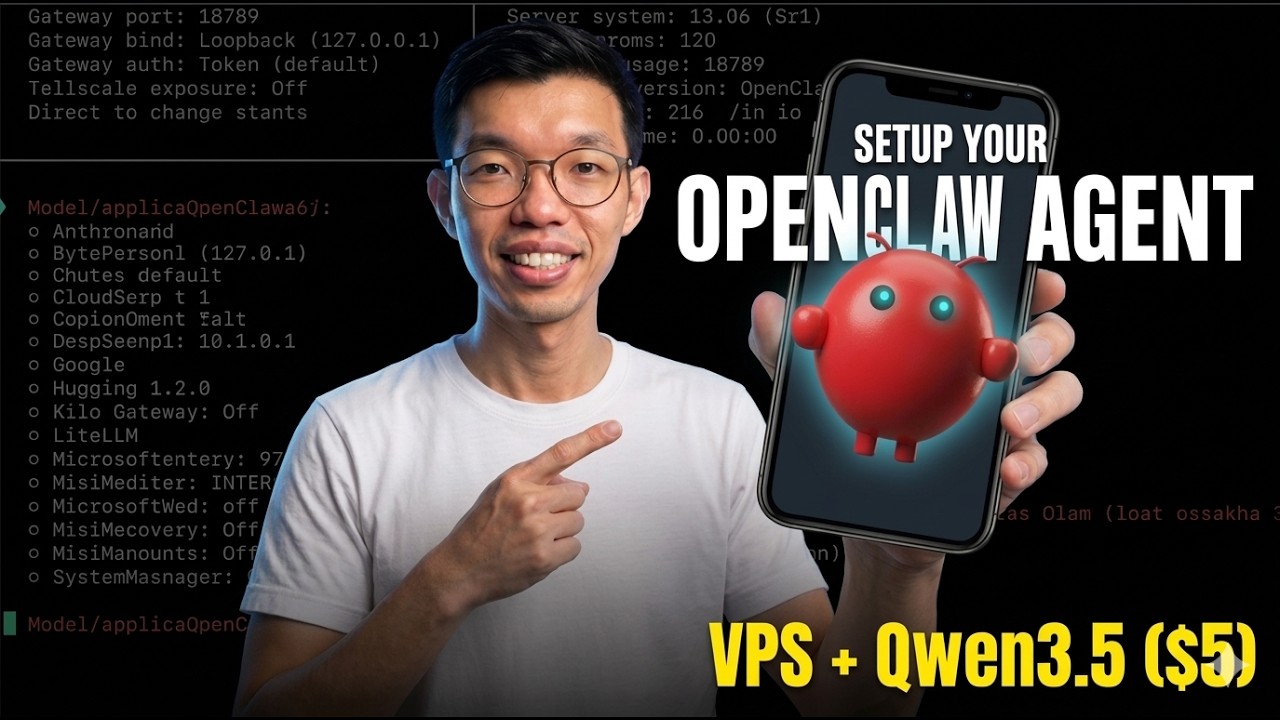 How to Setup OpenClaw on VPS + Qwen 3.5 at $5 (Step-by-Step) under 30 minutes