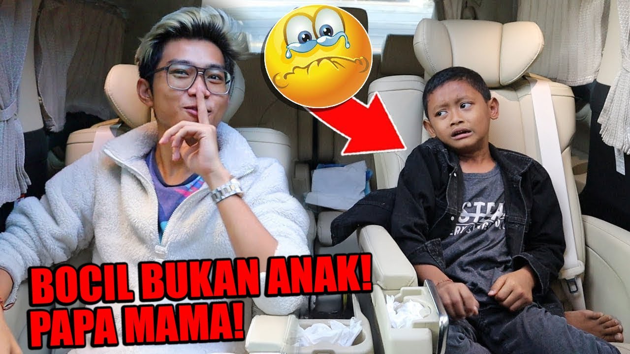 PRANK BOCIL BUKAN ADIK KANDUNG FROST DIAMOND,ANAK PUNGUT!!!* GA PERNAH SESEDIH INI*