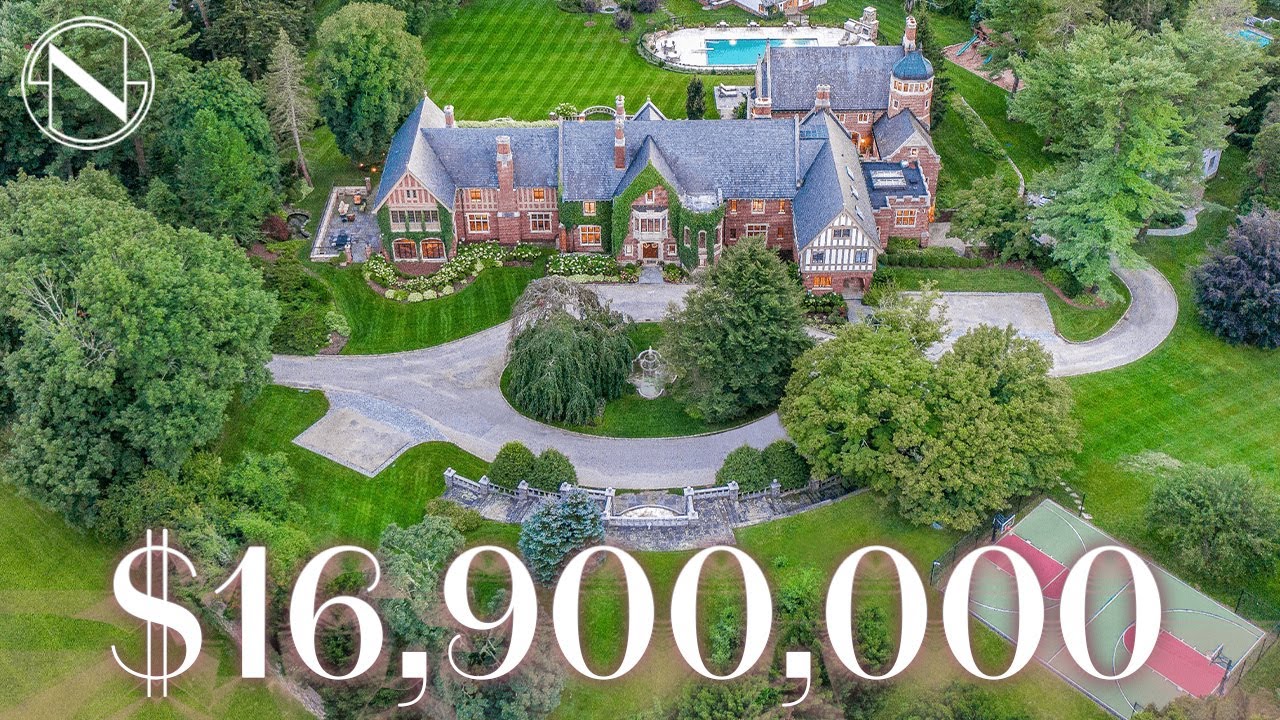 Classic 1929-Built Connecticut Great Estate