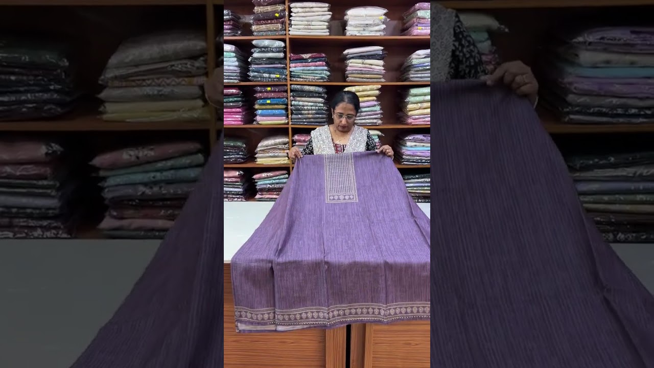 Churidar Materials Collections- WhatsApp to order 9074244276