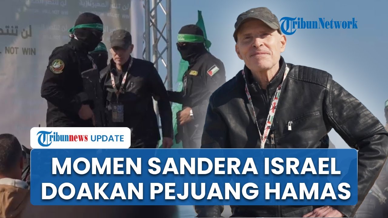 Pengakuan Mengejutkan Sandera Israel yang Dibebaskan Hamas, Ucap Terima Kasih: Kalian Anak Muda Baik