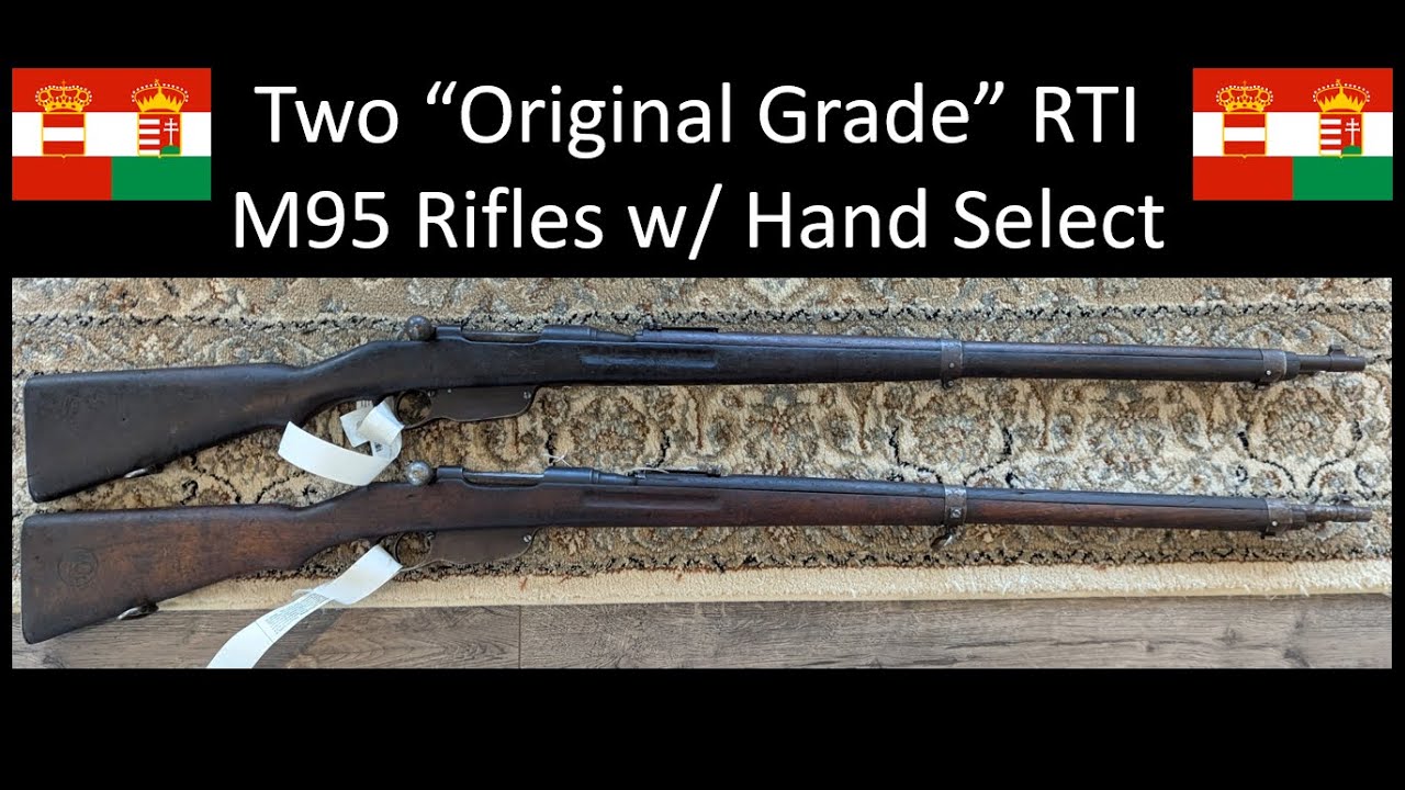 Two Original Grade M95 Rifles w/ Hand Select From RTI