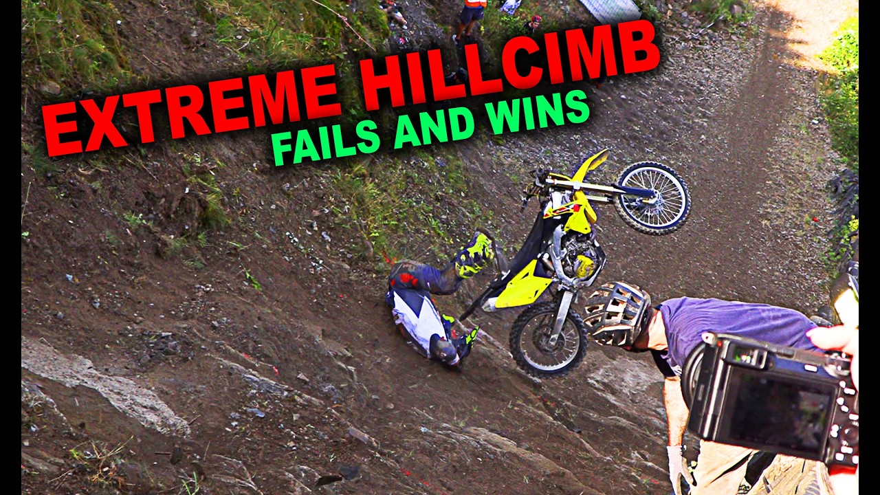 Impossible Hillclimb Andler 2024 - EXTREME BIKE WRECKS