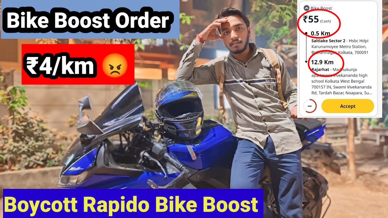 Bike taxi job in kolkata || Bike Taxi Market In Kolkata  || Rapido captain earning 