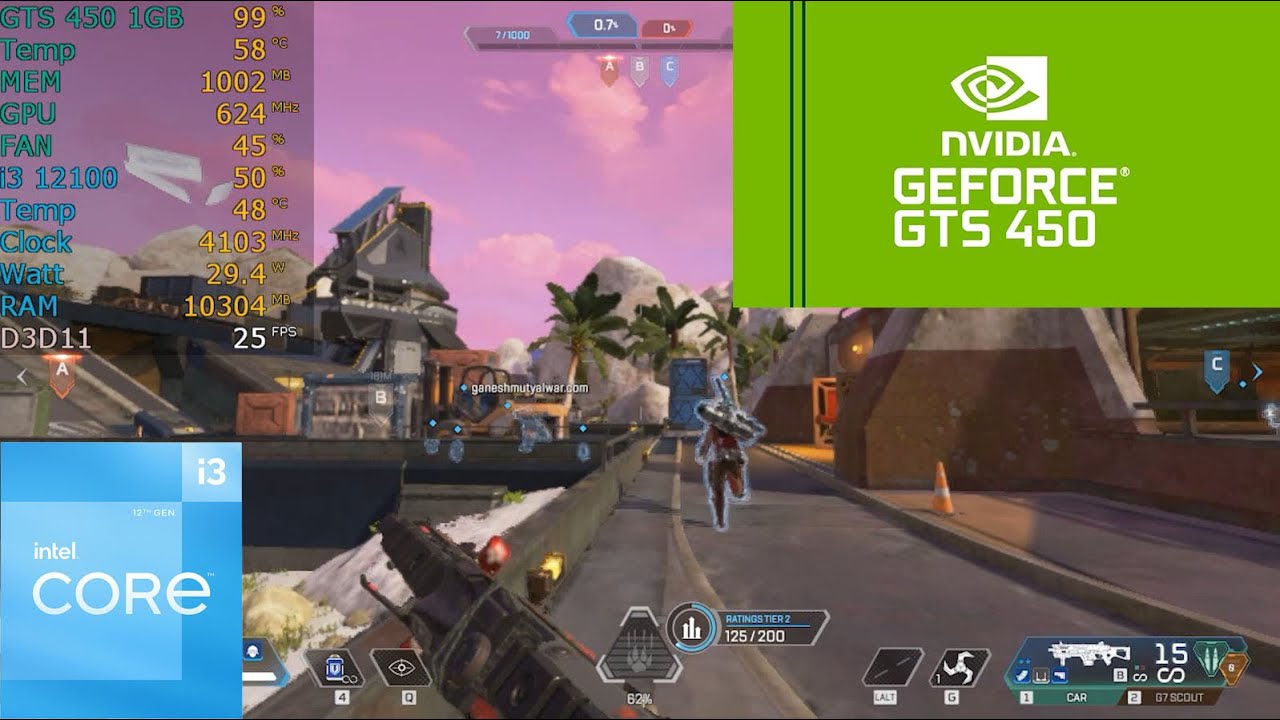 Apex Legends GTS 450