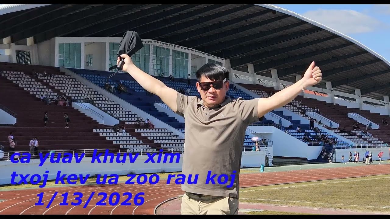 Ca yuav khuv xim kuv txoj kev zoo rau koj/1/13/2026