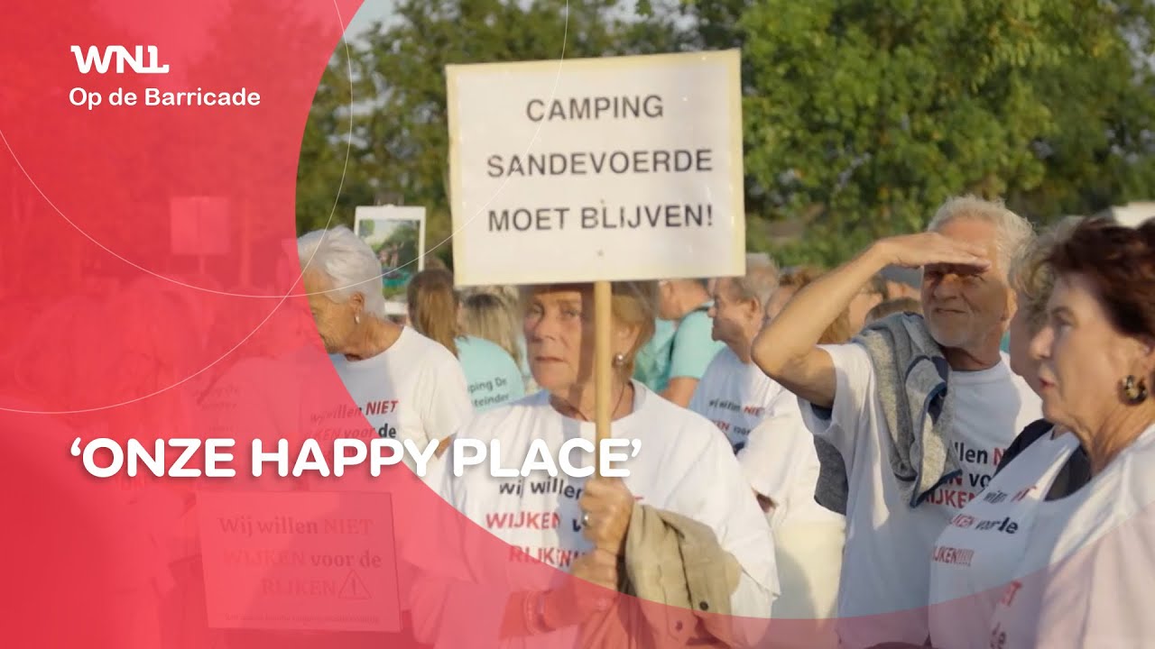 Campingbewoners moeten wijken voor luxe bungalows: 'Dit is onze plek, ons thuis'