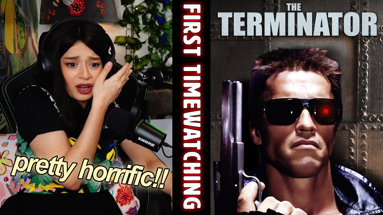 I predict 1/2 of Terminator plot without EVER having seen it! First time watching Reaction & Review
