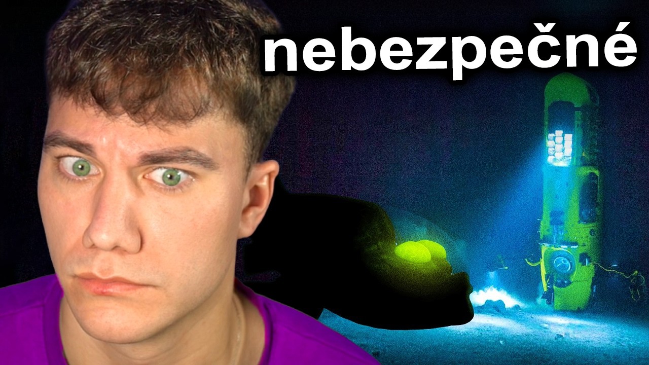 CO NAŠLI NA NEJHLUBŠÍM MÍSTĚ V OCEÁNU?