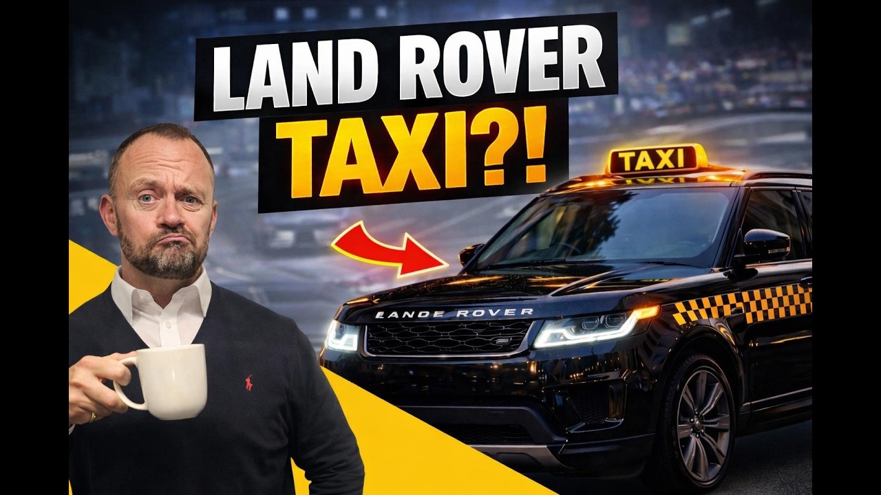 Land Rover: Идеальное такси!
