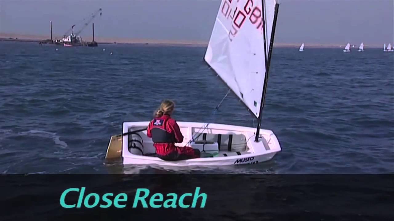 Top Tips - Optimist - Accelerating - with Double Olympic Gold Medallist Shirley Robertson