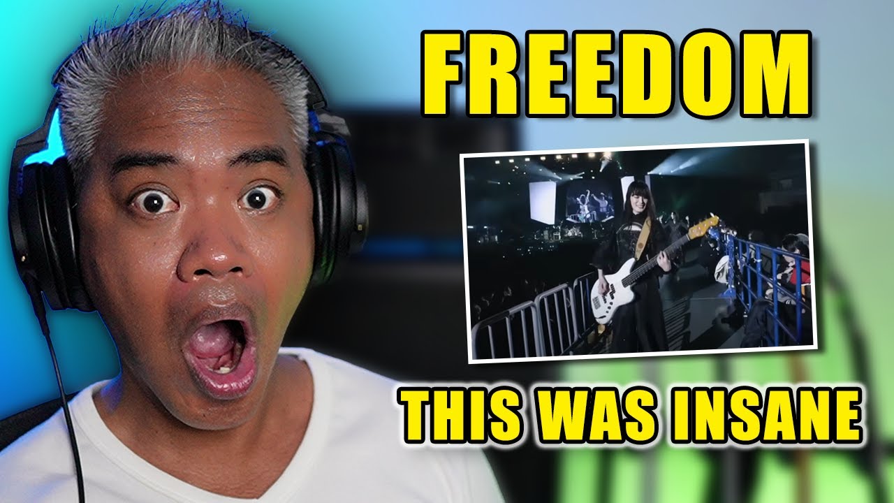 Wait… Did They Walk Into the Crowd?! BAND-MAID ‘Freedom’ Yokohama Arena Reaction