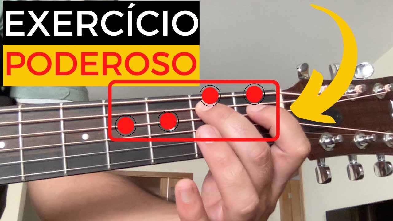 O MELHOR EXERCÍCIO para soltar os dedos e criar agilidade e independência