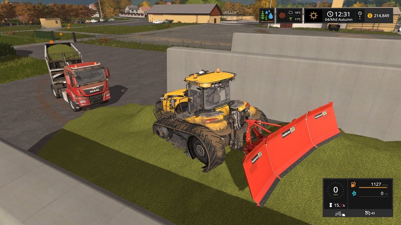 Farming simulator 17 Timelapse #56 | Horsch Agrovation with Seasons.