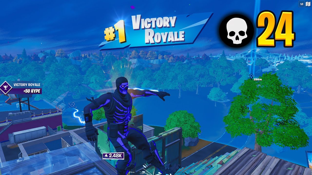 High Elimination Solo Arena Win Gameplay (Keyboard & Mouse) | Fortnite Chapter 4 Season 1