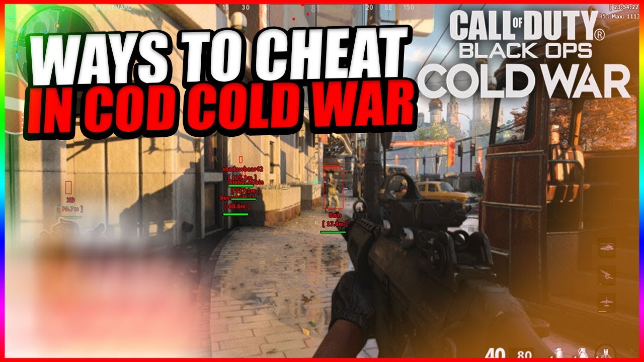 Top 5 Ways To Cheat In Black Ops Cold War *cold war tips*